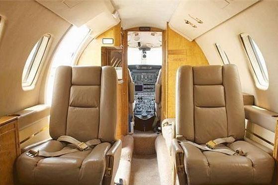 citation 650 cockpit