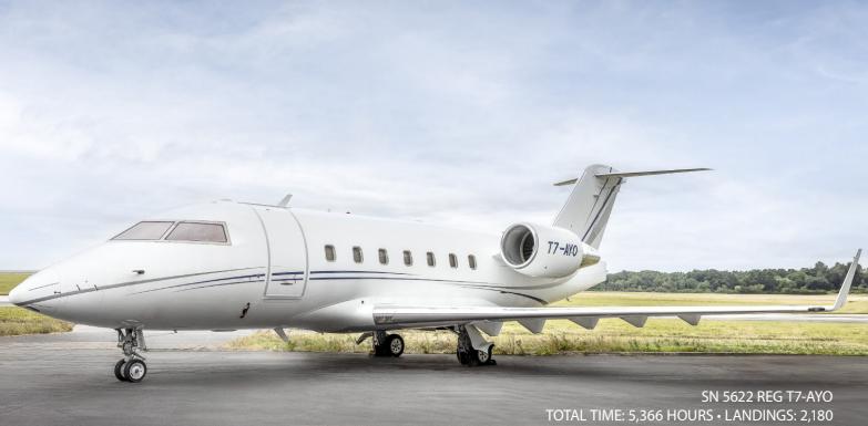 2006 Bombardier Challenger 604 Photo 2