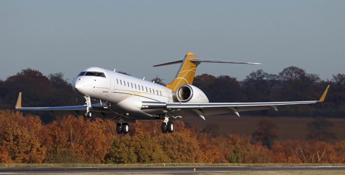 2009 Bombardier Global Express XRS Photo 2