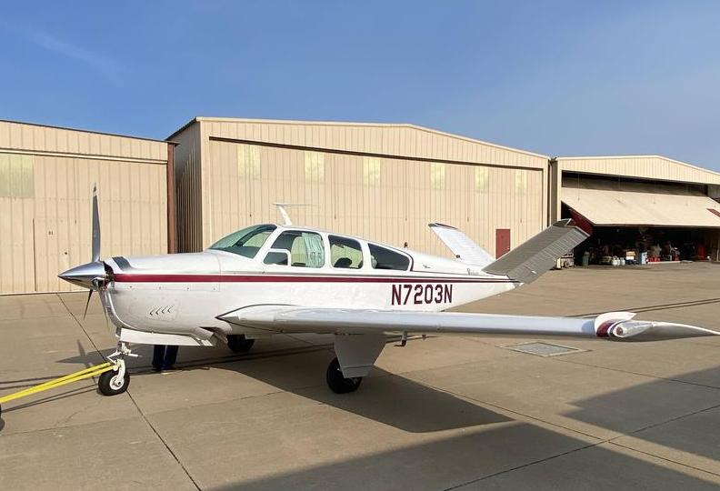 1968 BEECH V35A BONANZA  Photo 2