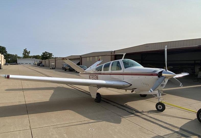 1968 BEECH V35A BONANZA  Photo 3