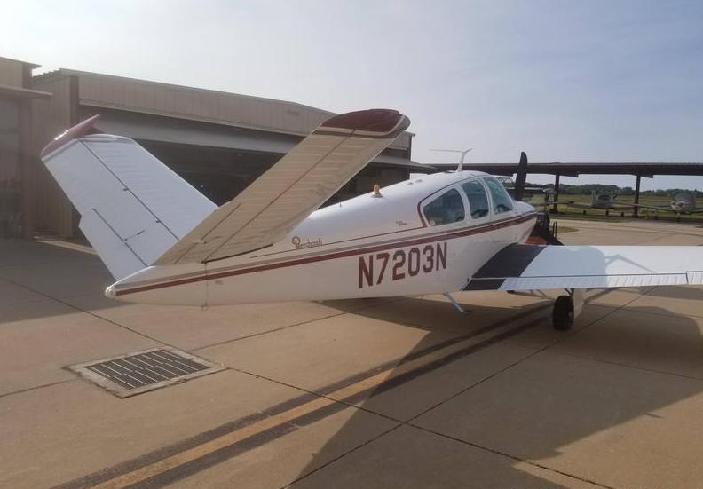 1968 BEECH V35A BONANZA  Photo 4