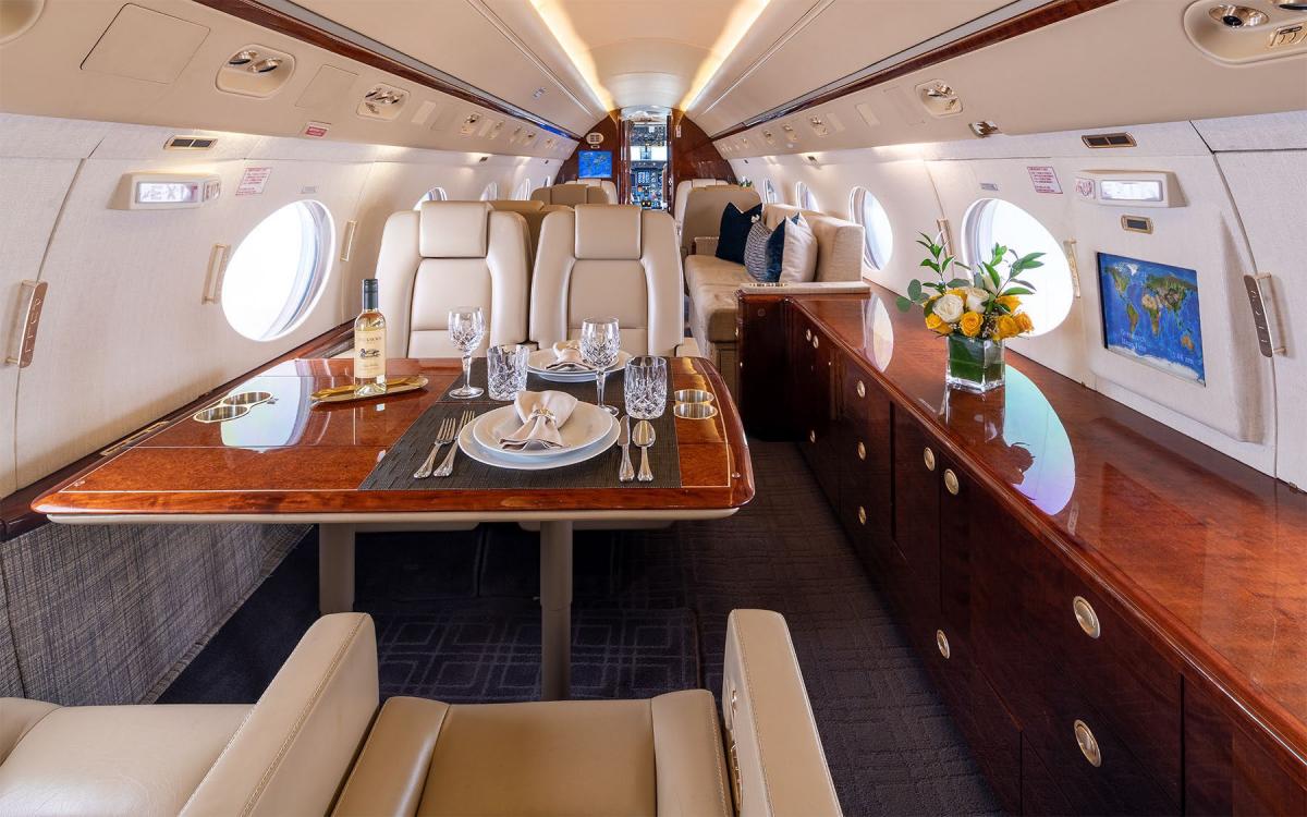 2001 Gulfstream G-IVSP Photo 5