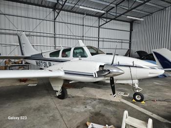 1968 Beechcraft D55 Baron for sale - AircraftDealer.com