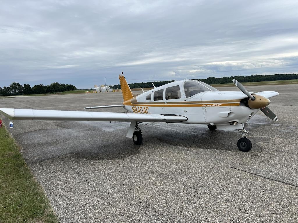 1976 Piper Arrow II PA-28R-200 Photo 2