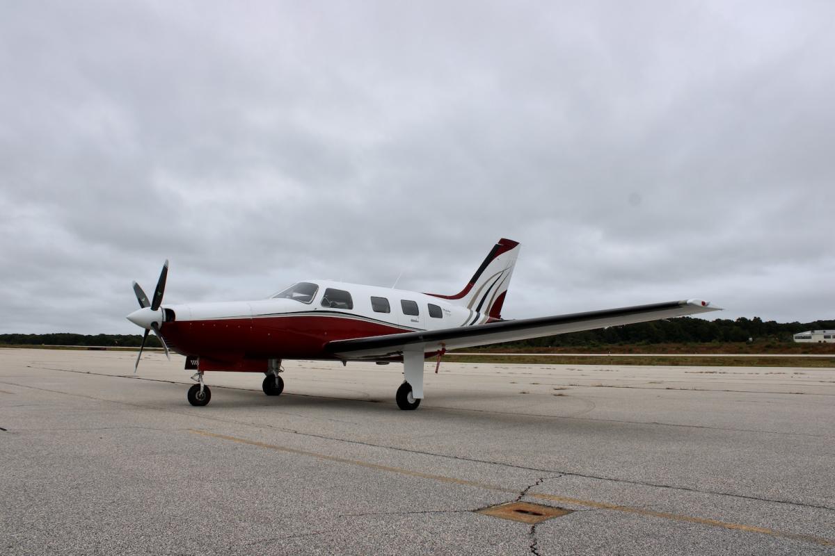 1993 Piper PA 46-350P Mirage Photo 2