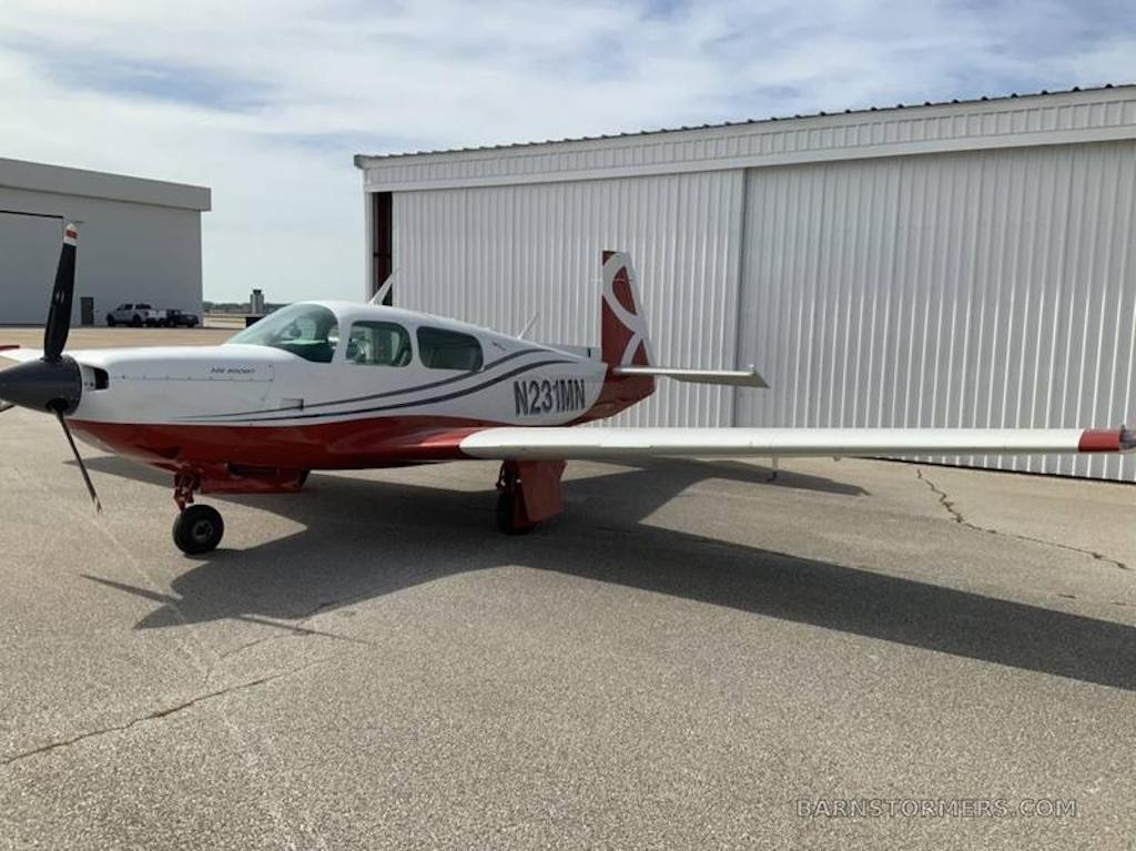 1982 Mooney M20K Rocket Photo 2