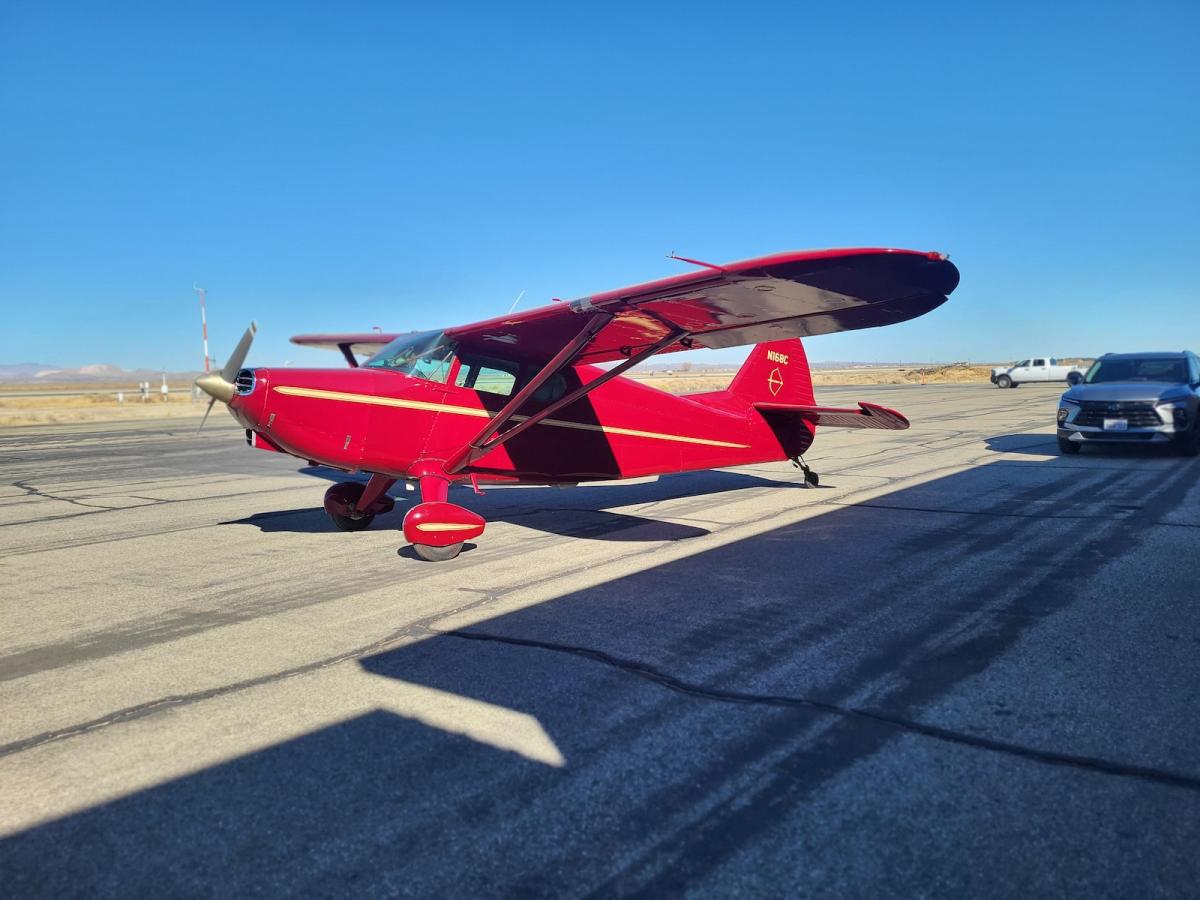 1947 Stinson 108-2 Photo 2