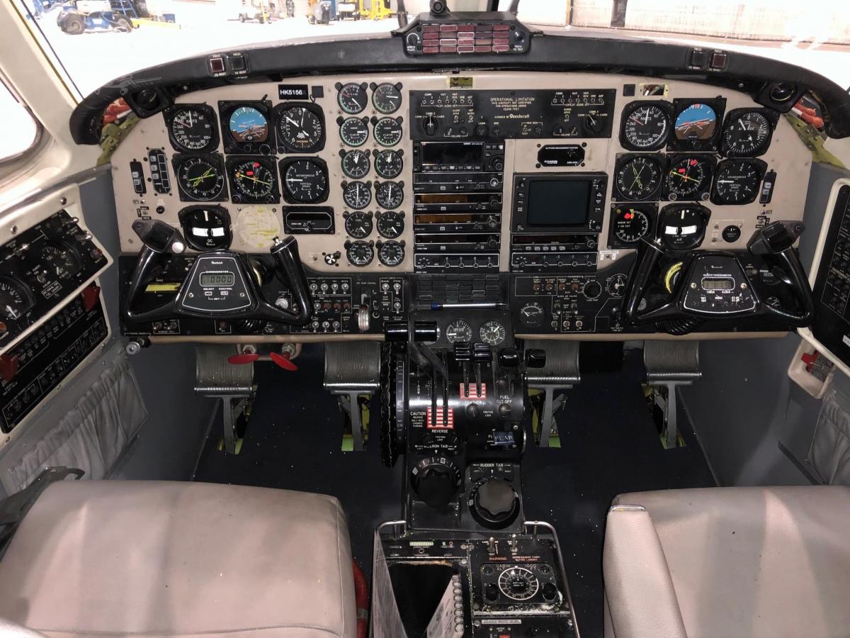 Aircraftdealer.com | 1989 Beech King Air 200/250 C-GXHD