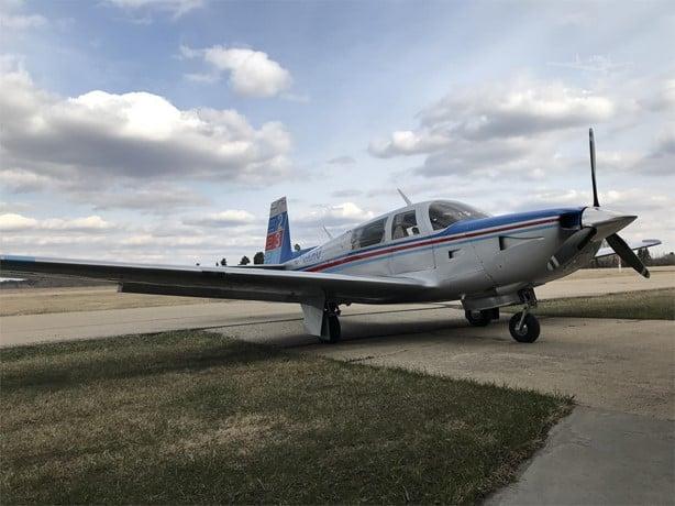 1981 MOONEY M20K 231 Photo 2