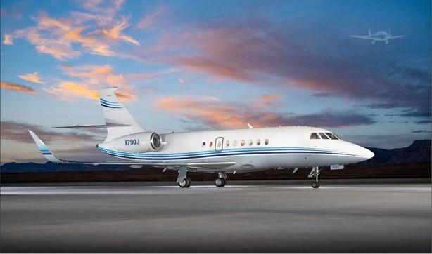 2010 DASSAULT FALCON 2000LX Photo 2