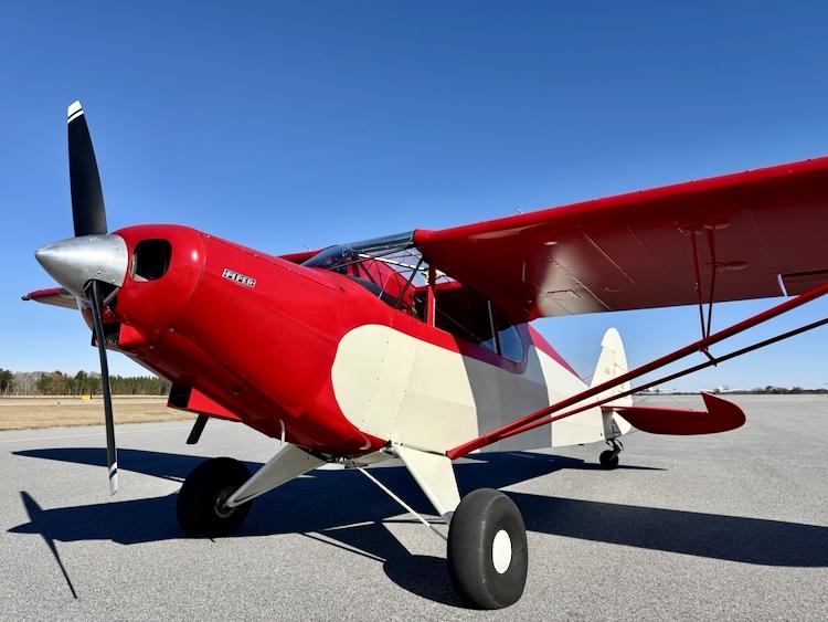 1946 Piper PA-12 Super Cruiser Photo 2