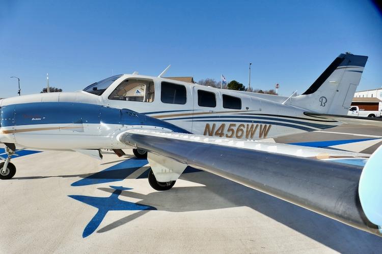 1982 Beechcraft 58P P-Baron Photo 7