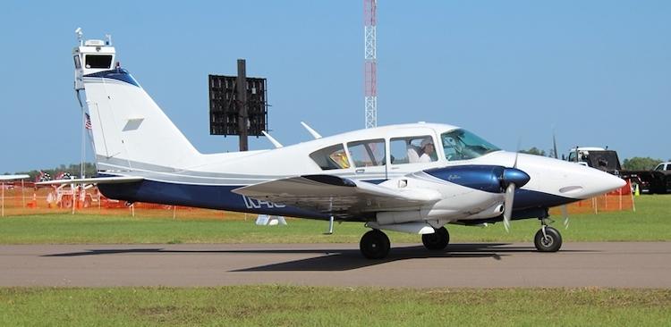 1961 Piper PA-23-250 Aztec Photo 2