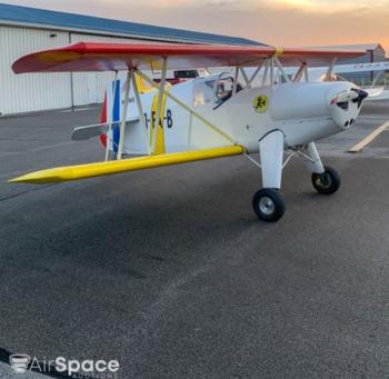 2014 Elizabeth Ann Biplane 