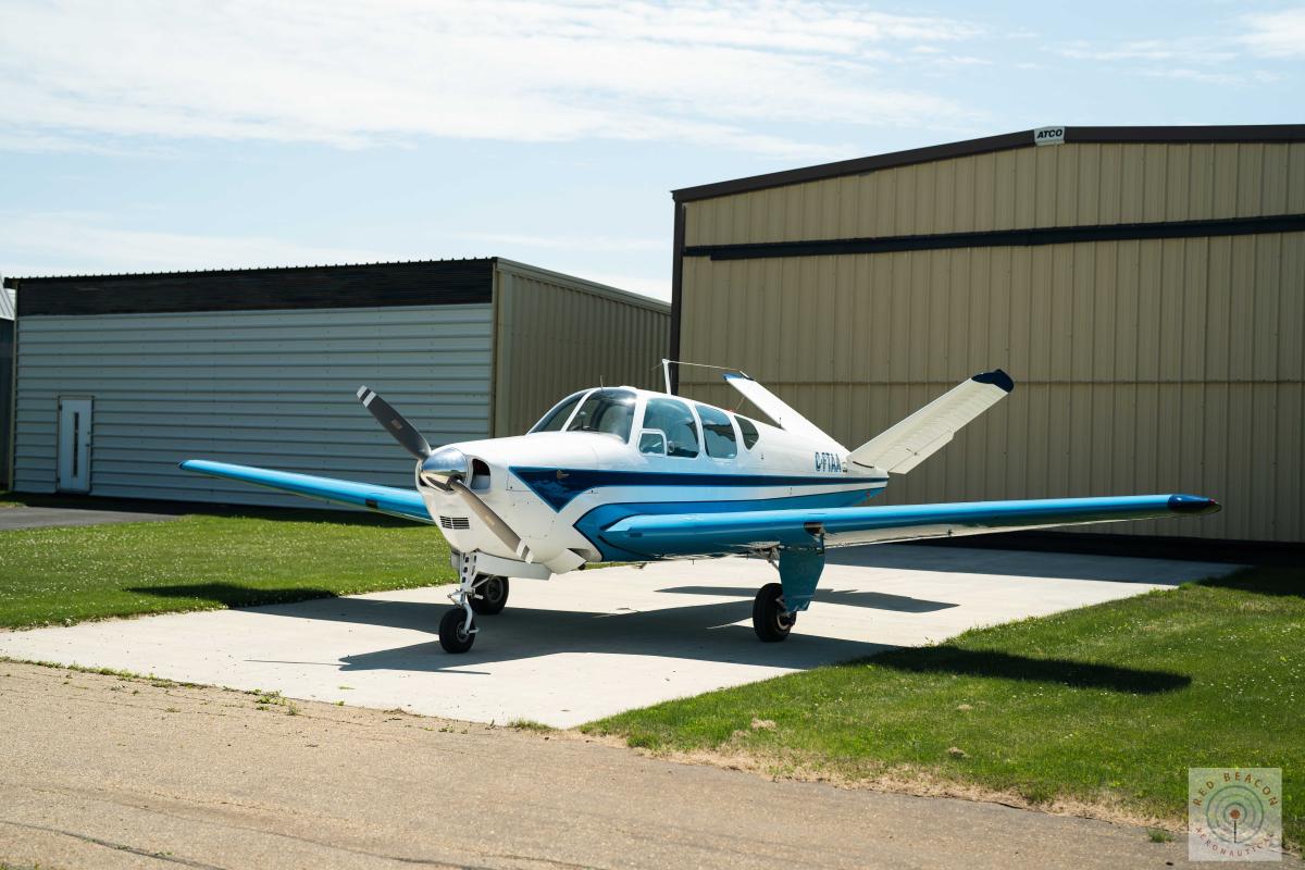 1957 Beech H35 Bonanza Photo 2