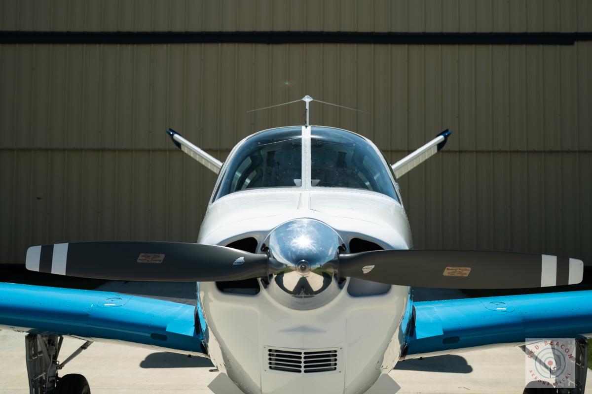 1957 Beech H35 Bonanza Photo 3