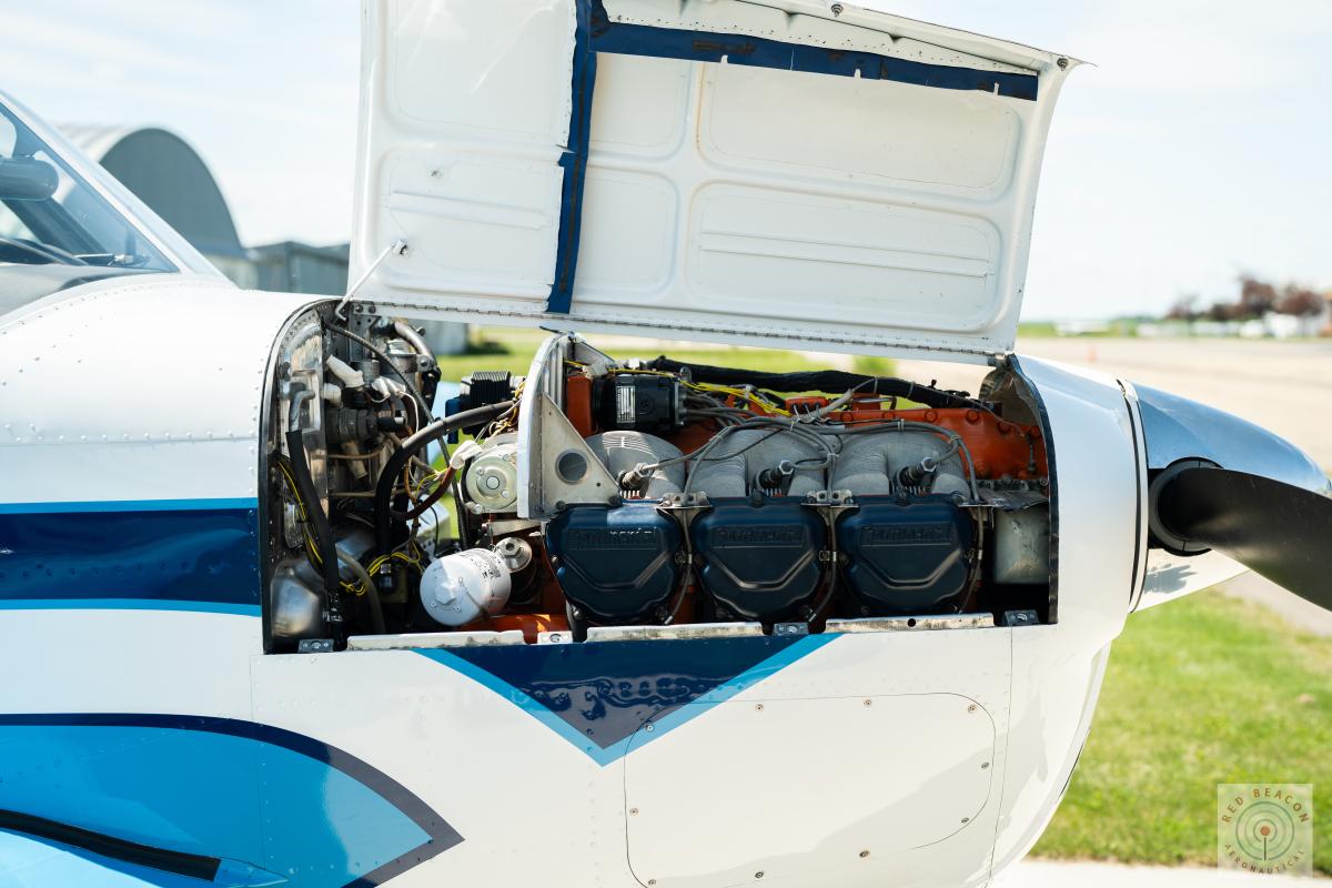 1957 Beech H35 Bonanza Photo 5