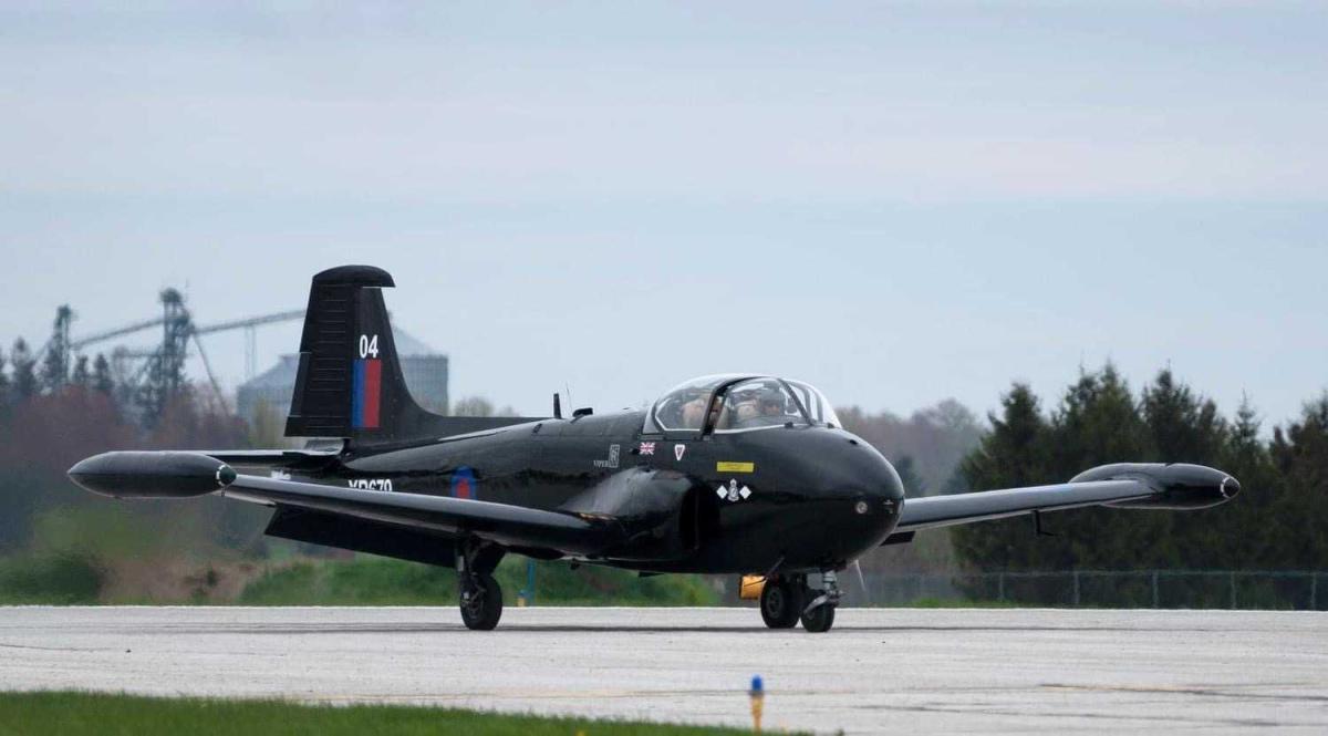 1963 JET PROVOST T4 Photo 2