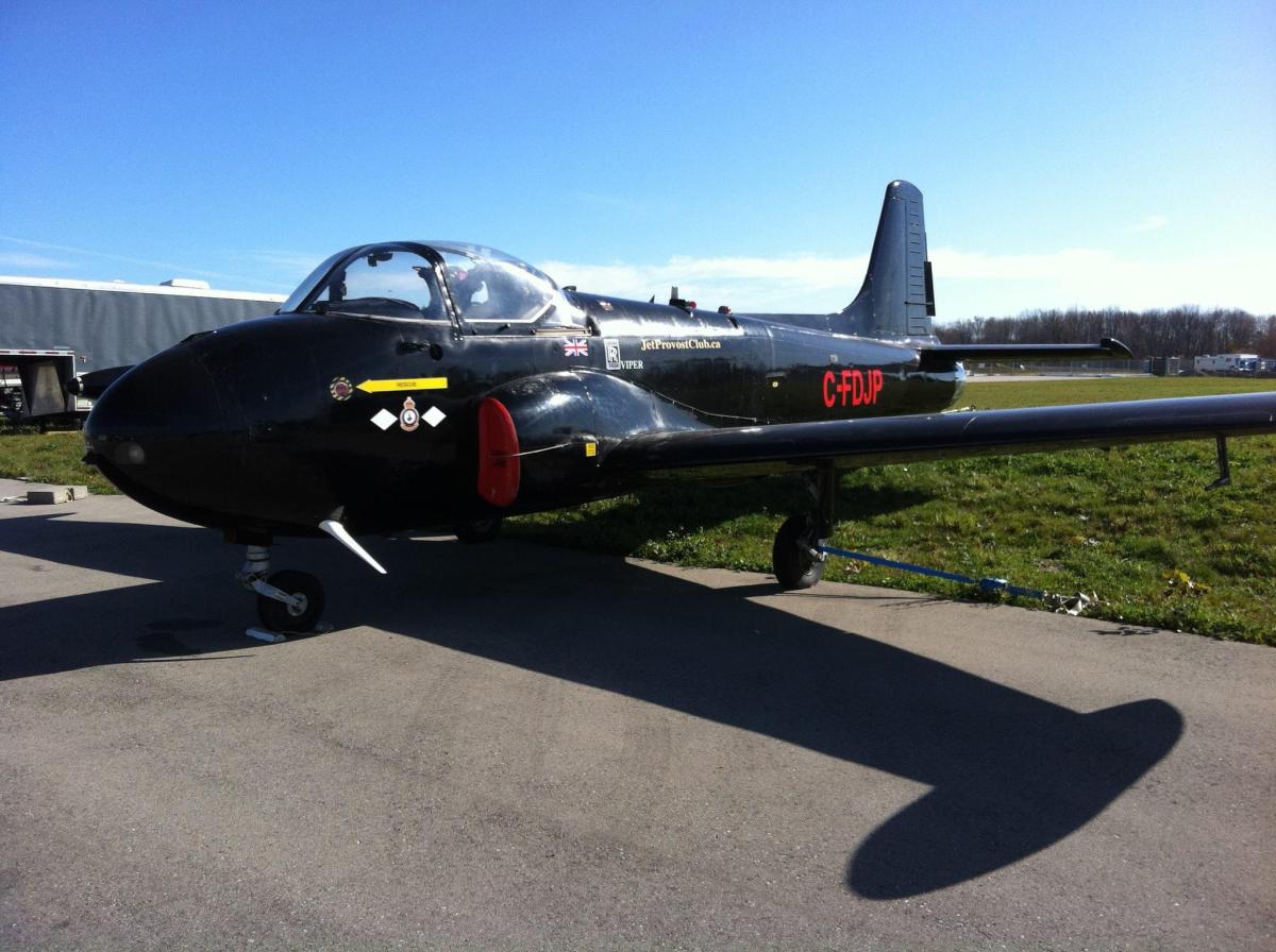 1963 JET PROVOST T4 Photo 5