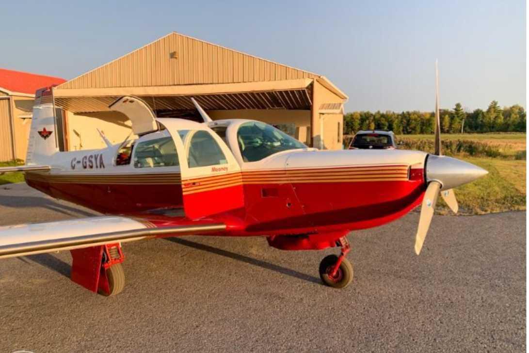 1980 MOONEY M20K Photo 2