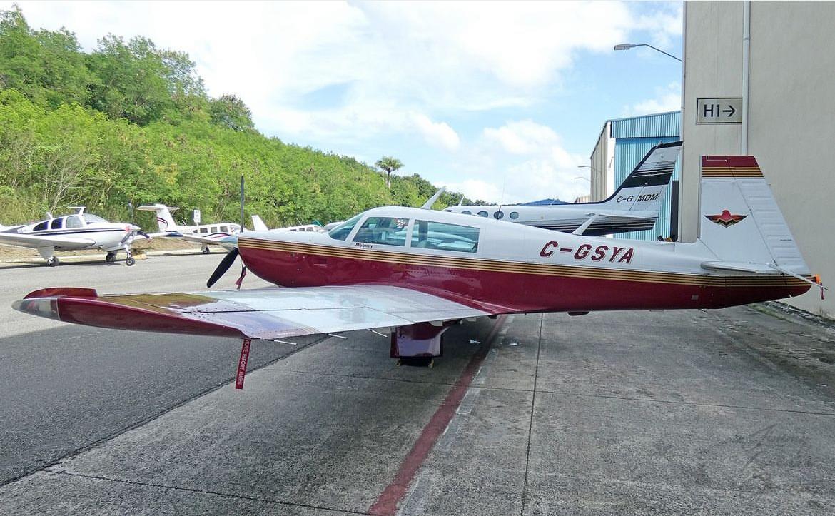 1980 MOONEY M20K Photo 6