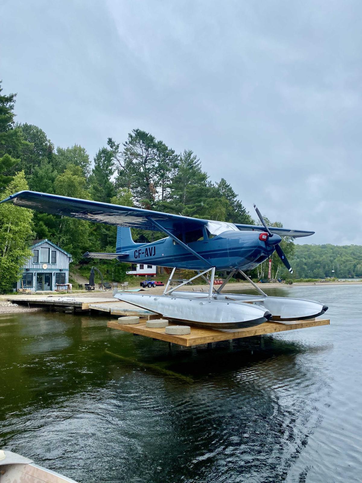 1955 Cessna 180 Floatplane Photo 2