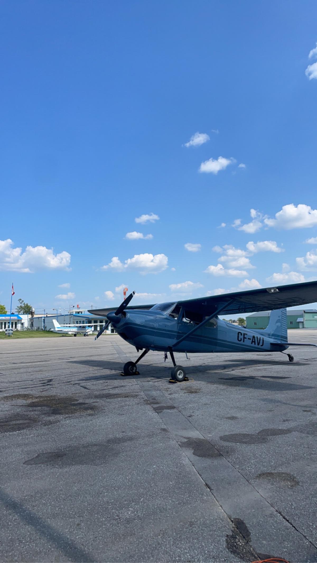 1955 Cessna 180 Floatplane Photo 2