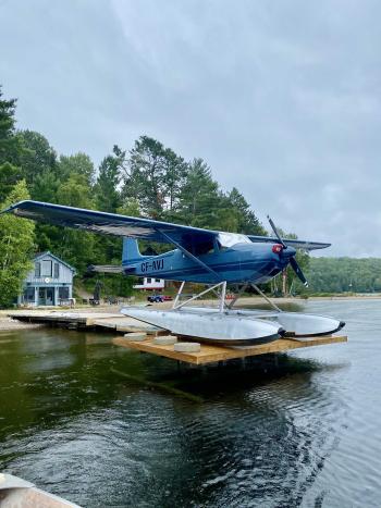 1955 Cessna 180 Floatplane for sale - AircraftDealer.com