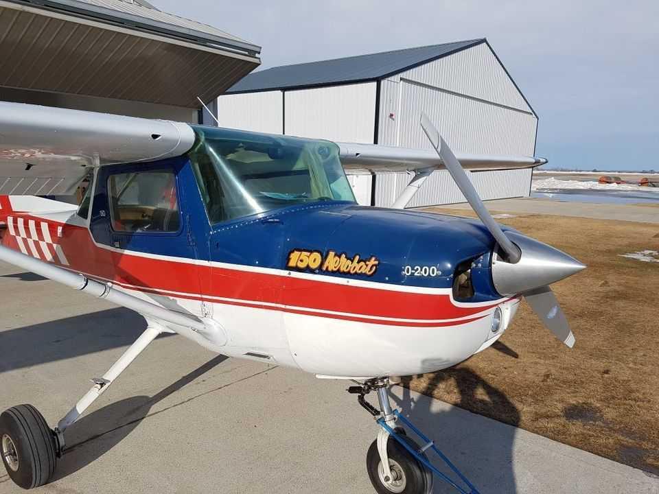 1973 Cessna Aerobat A150L Photo 2