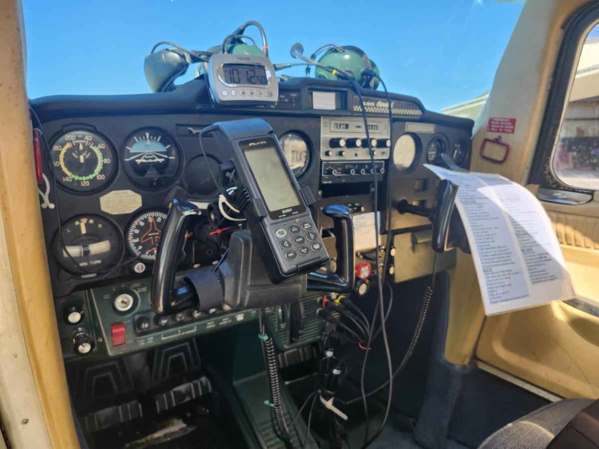 1973 Cessna Aerobat A150L Photo 3