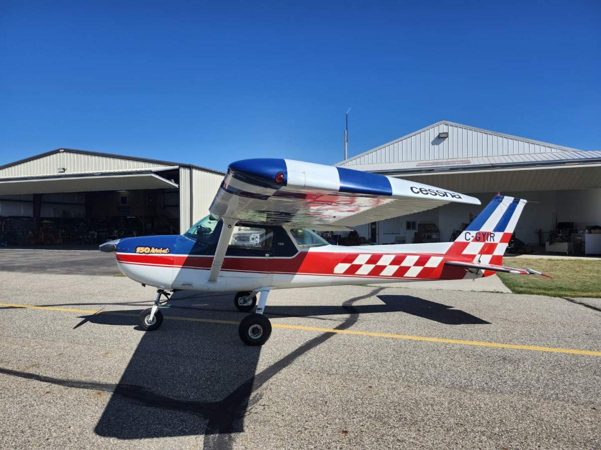 1973 Cessna Aerobat A150L Photo 5