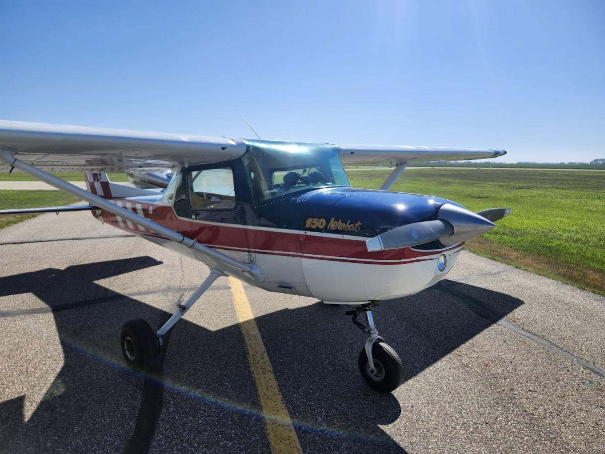 1973 Cessna Aerobat A150L Photo 3