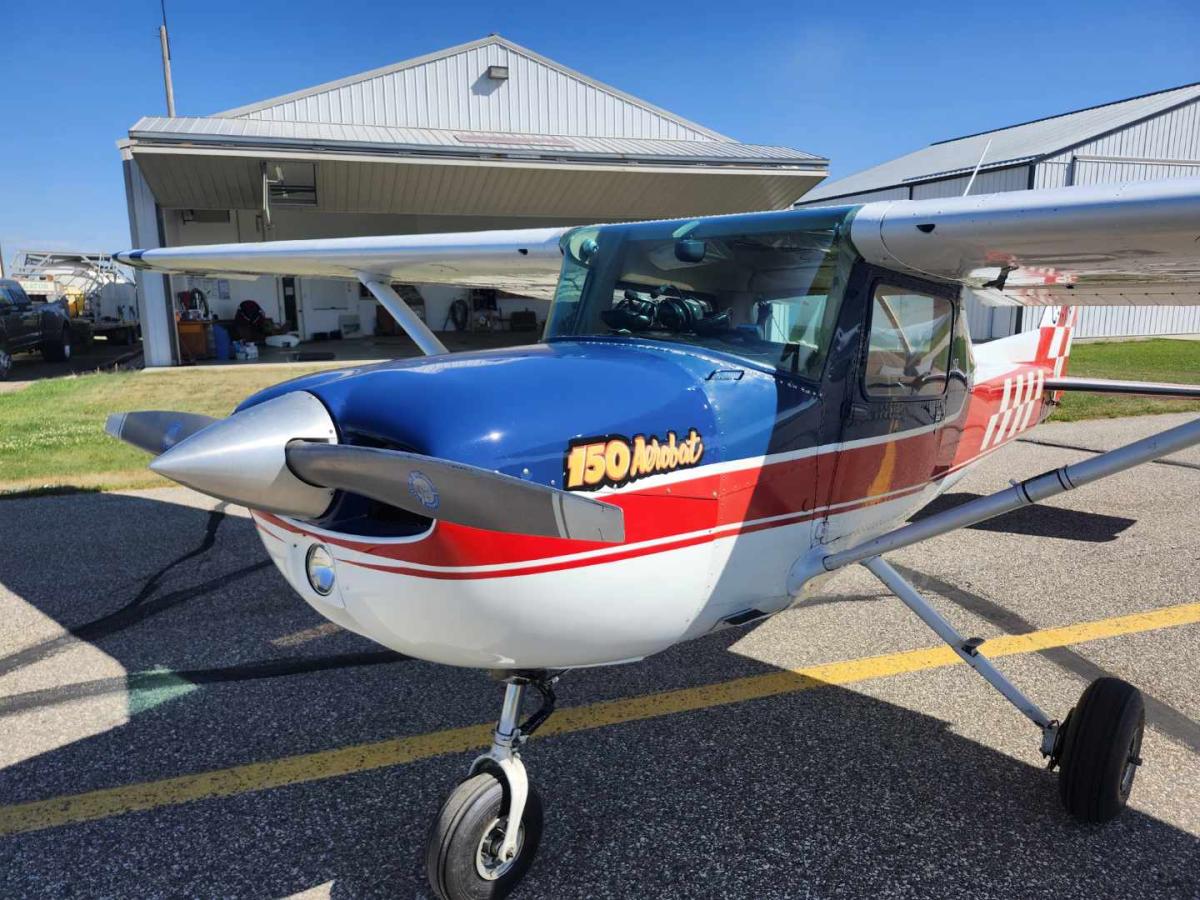 1973 Cessna Aerobat A150L Photo 4