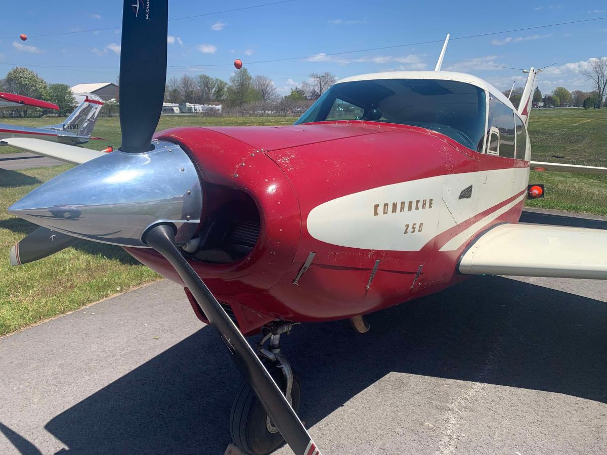 1958 PIPER COMANCHE 250 Photo 3