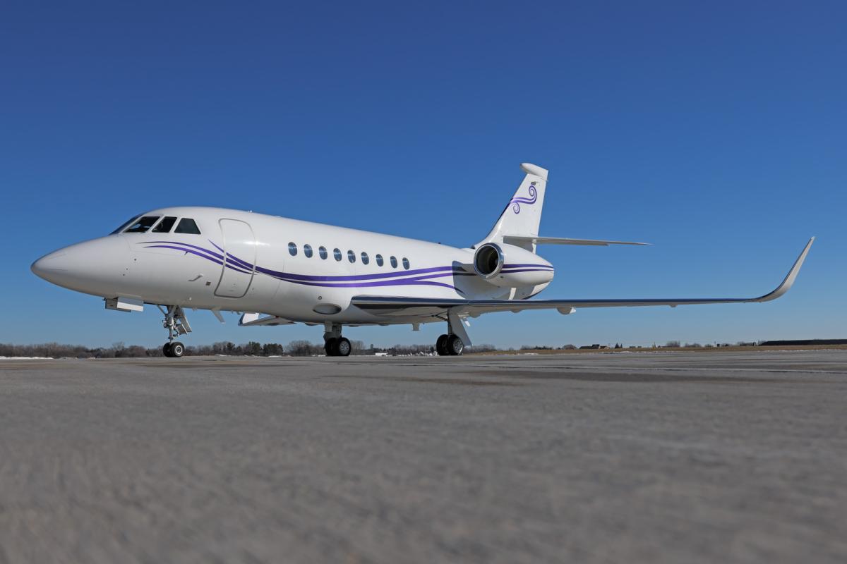 2004 Dassault Falcon 2000EX EASy Photo 2