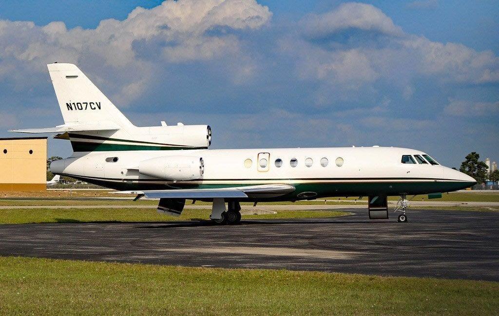 1984 Dassault Falcon 50 Photo 2