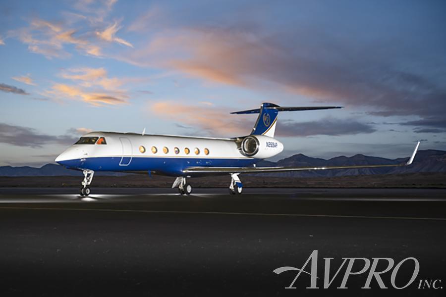 2007 Gulfstream G550 Photo 2