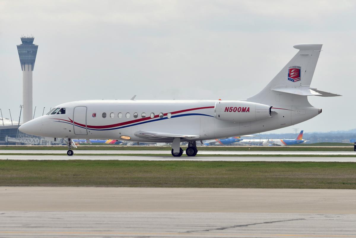 2001 Dassault Falcon 2000 Photo 2