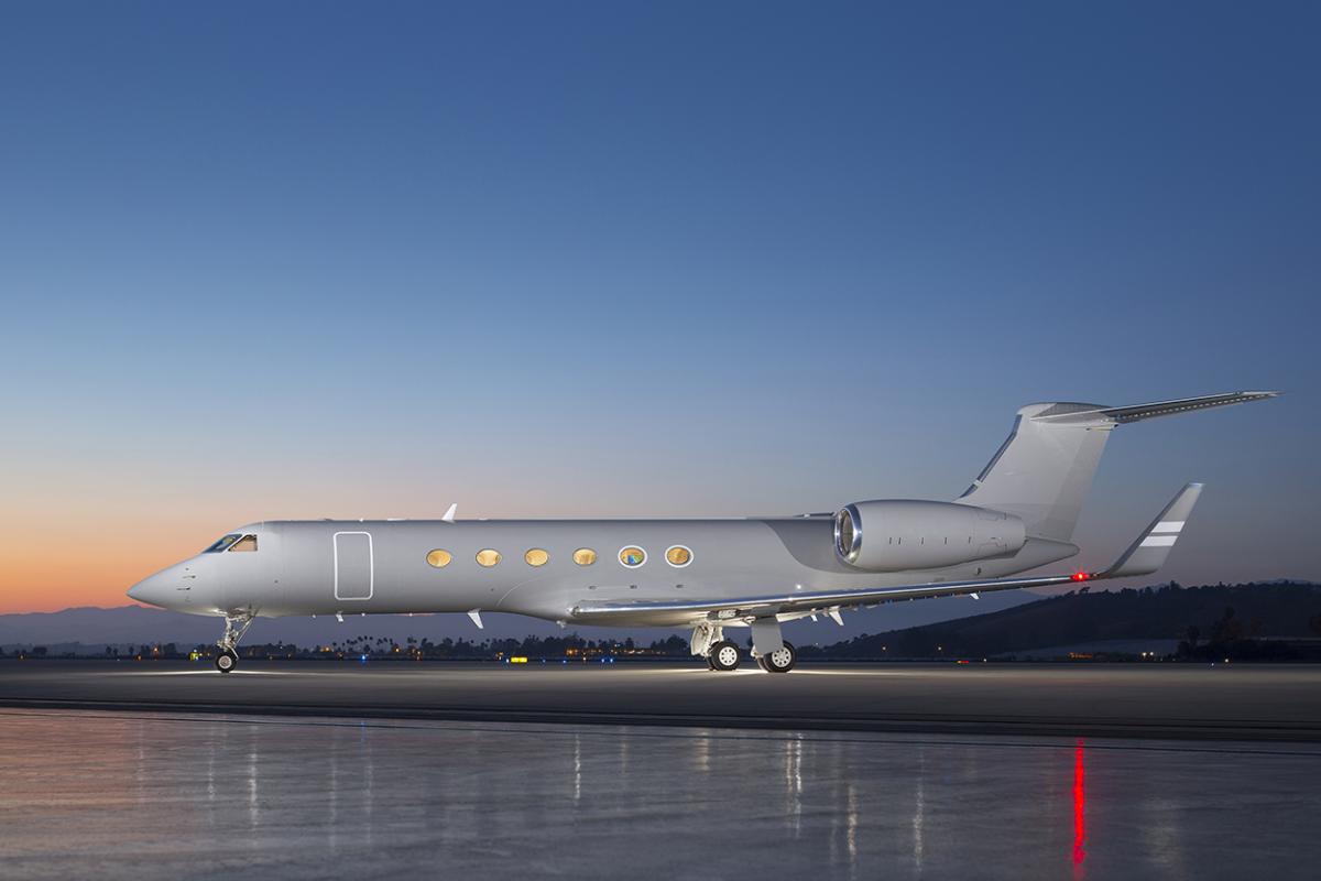 2000 GULFSTREAM GV Photo 2