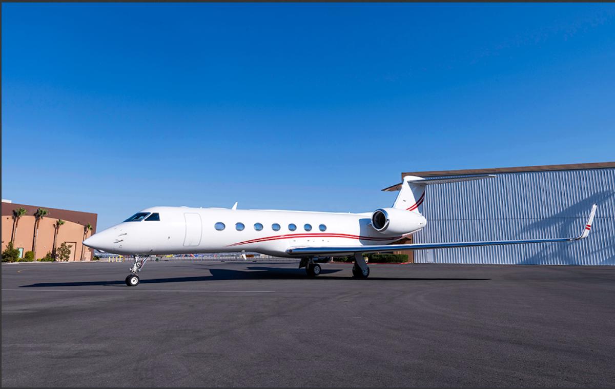 2009 GULFSTREAM G550 Photo 2