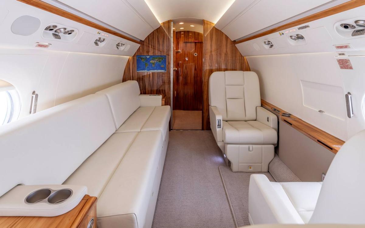 2009 GULFSTREAM G550 Photo 6