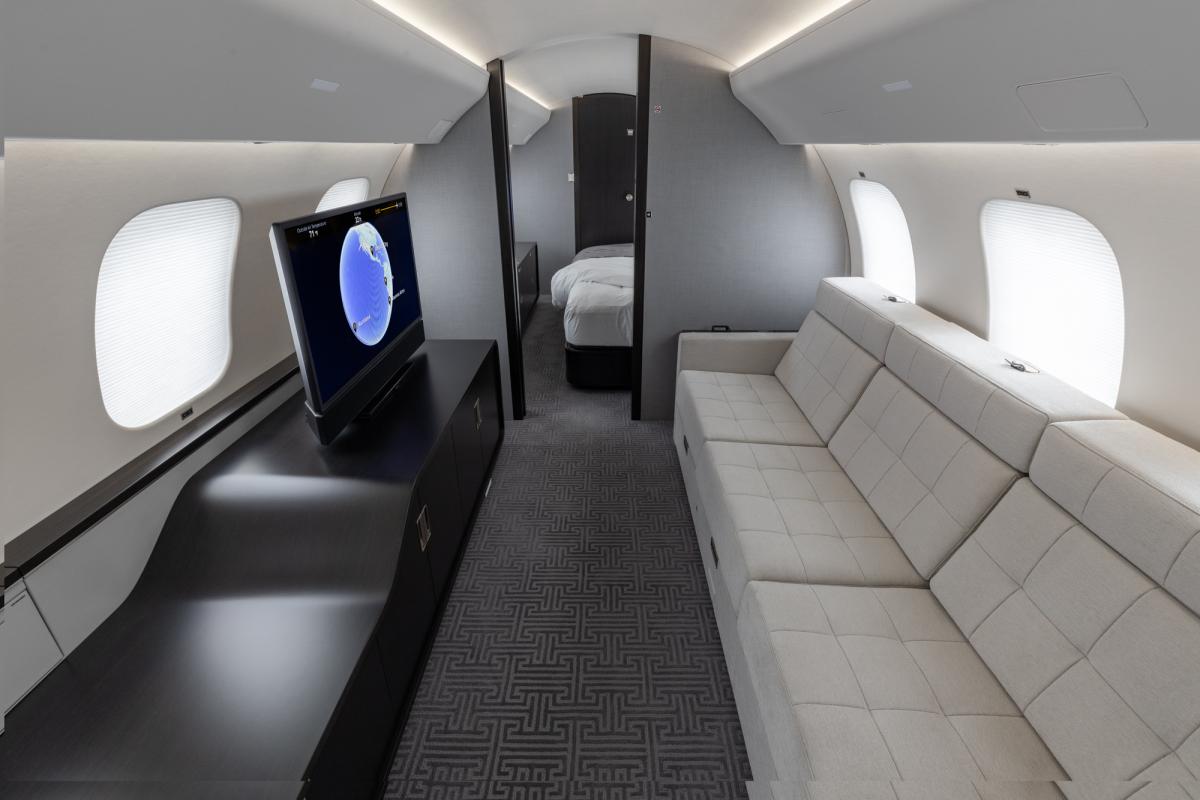 2022 BOMBARDIER GLOBAL 7500 Photo 3