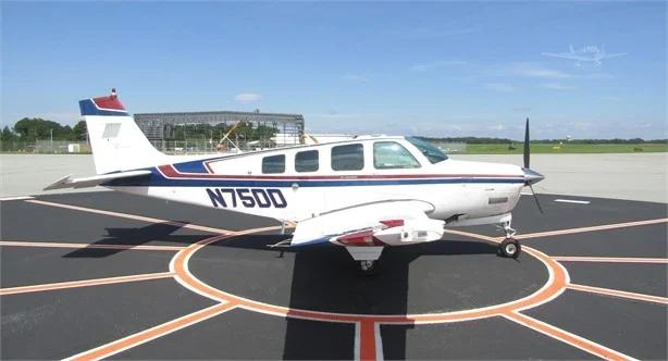 1987 BEECHCRAFT A36 BONANZA Photo 2