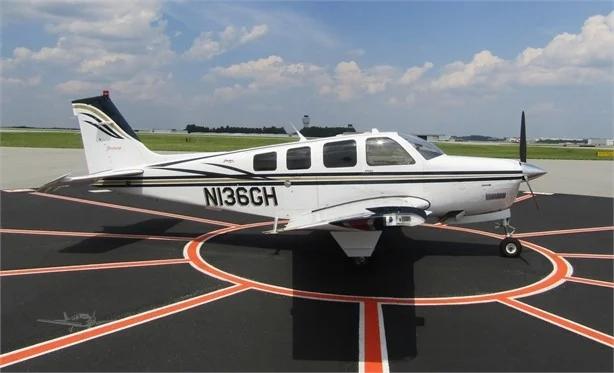 2001 BEECHCRAFT A36 BONANZA Photo 2