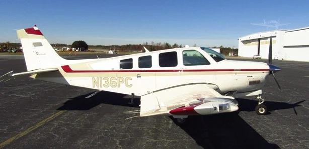 1984 BEECHCRAFT A36 BONANZA Photo 2