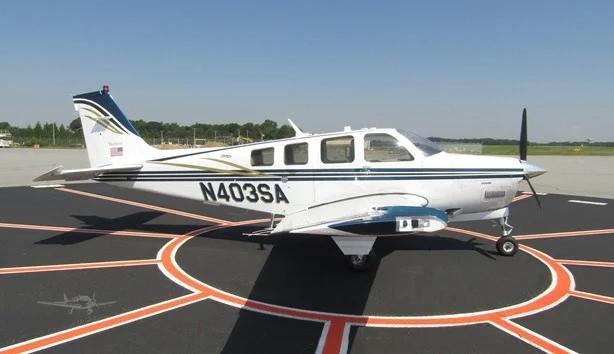 2001 BEECHCRAFT A36 BONANZA Photo 2