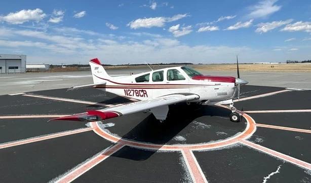 1986 BEECHCRAFT F33A BONANZA Photo 2