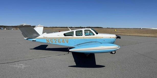 1967 BEECHCRAFT V35TC BONANZA Photo 2