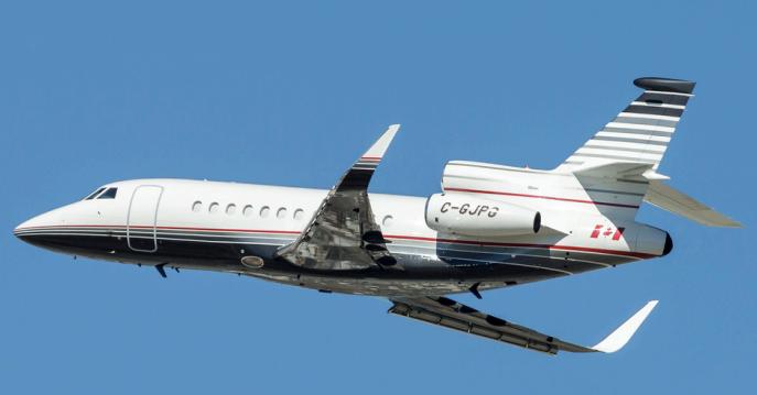 2003 Dassault Falcon 900EXy Photo 2